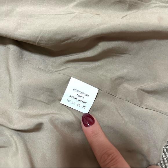 Woolen Herringbone Blazer Jacket - Picture 8 of 12